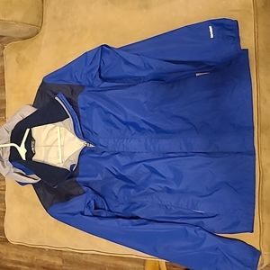 North face rain coat